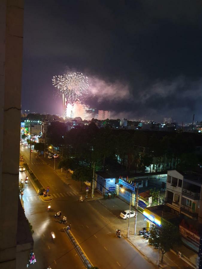 Khách sạn Anh Thư Thành Pho Ho Chí Minh Esterno foto