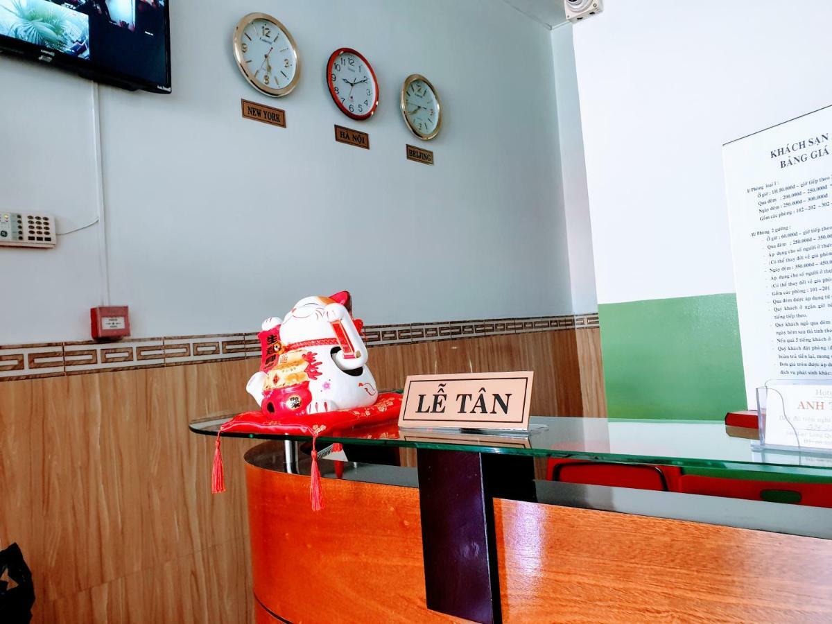 Khách sạn Anh Thư Thành Pho Ho Chí Minh Esterno foto